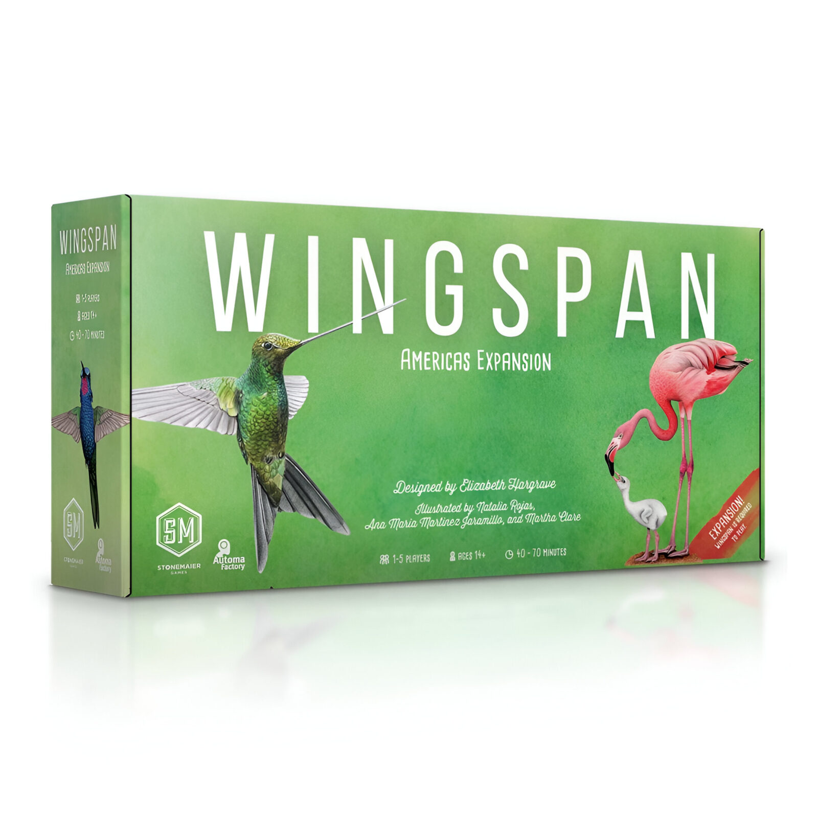 Wingspan: Americas Expansion 15 Wingspan: Americas Expansion 15
