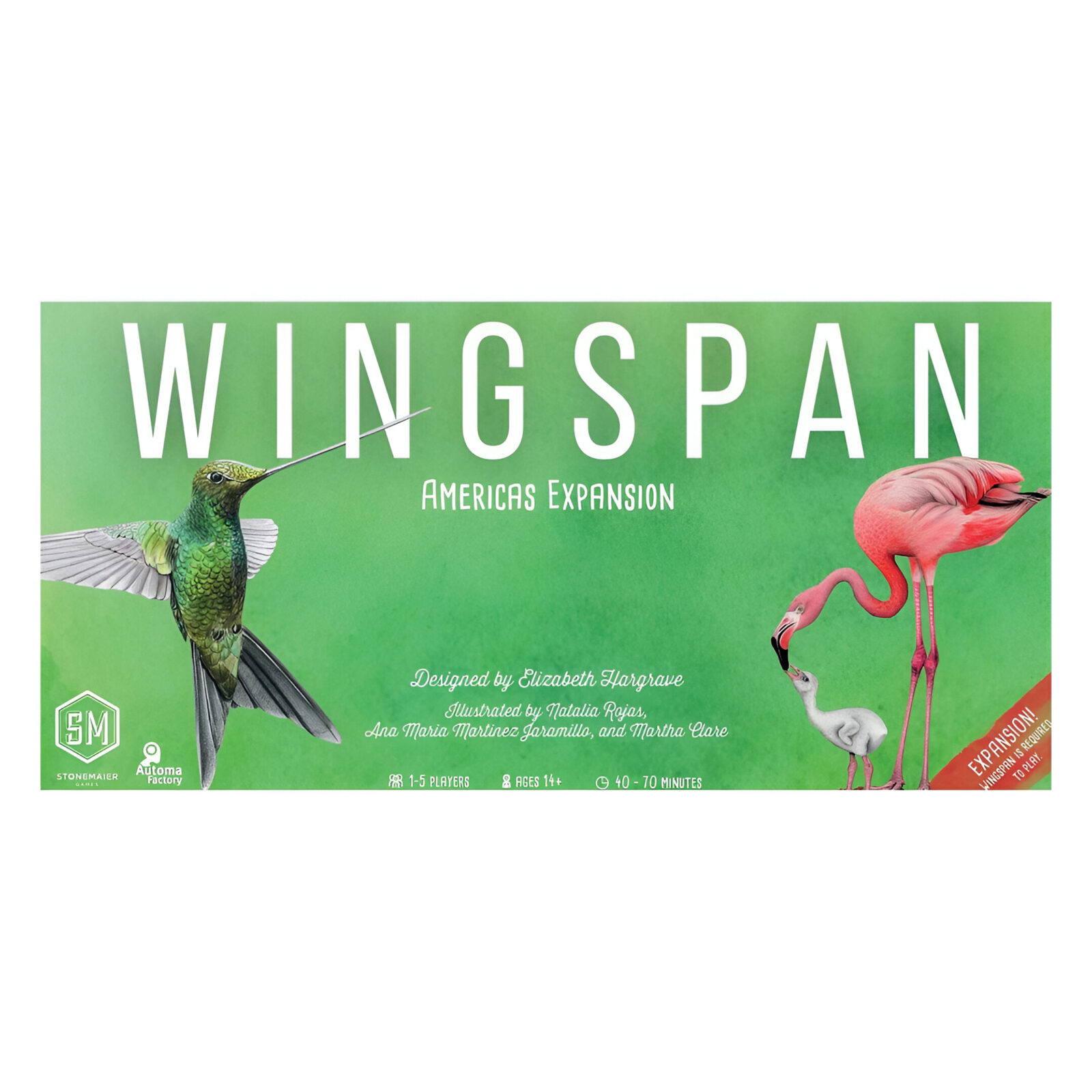 Wingspan: Americas Expansion 17 Wingspan: Americas Expansion 17