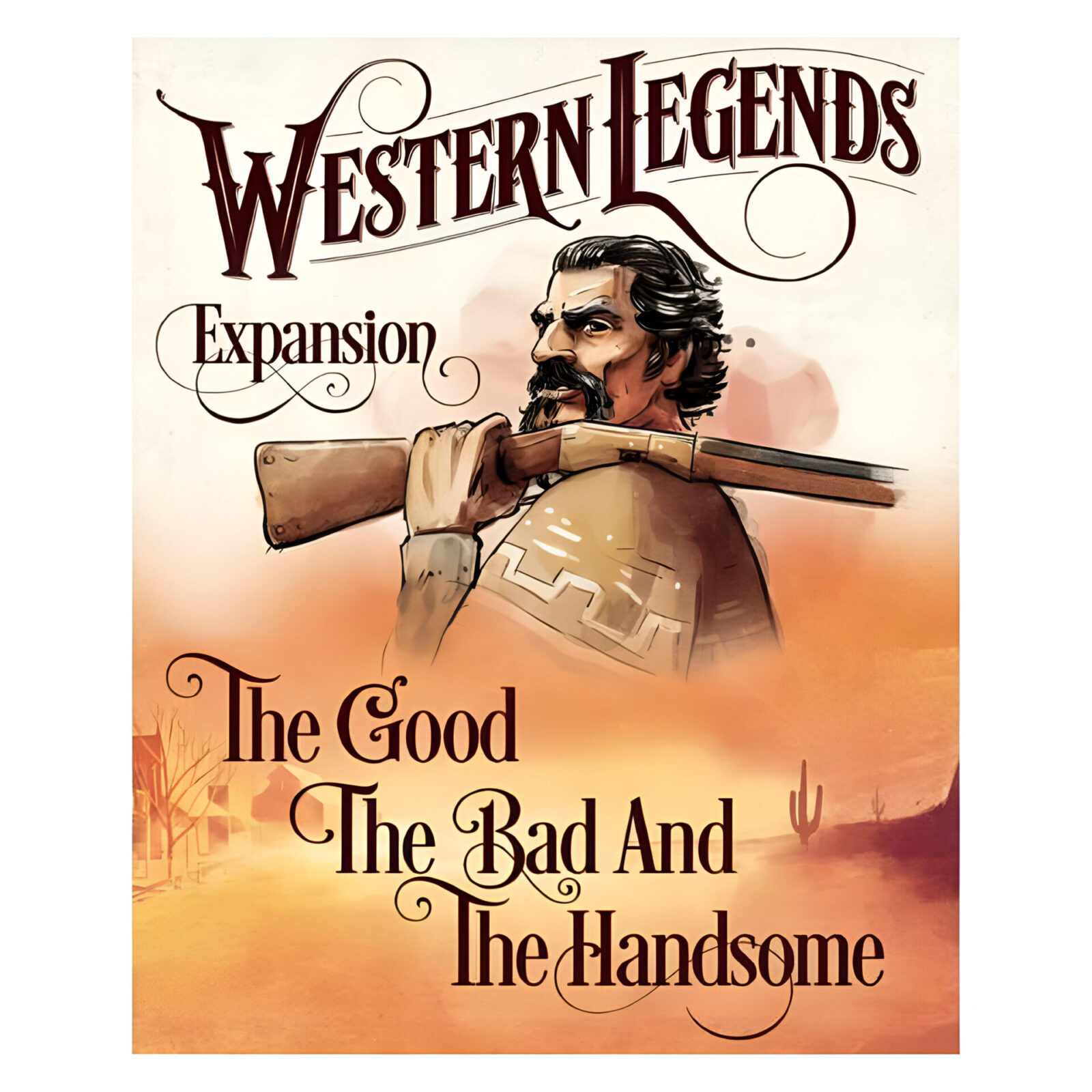 The Good, the Bad and the Handsome: Western Legends: