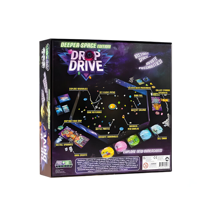 Drop Drive: Deeper Space Edition