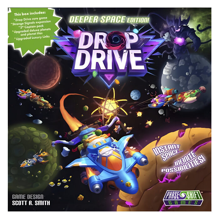 Drop Drive: Deeper Space Edition