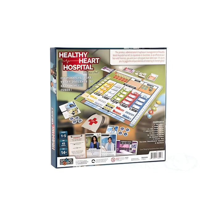 Healthy Heart Hospital (3rd Edition)