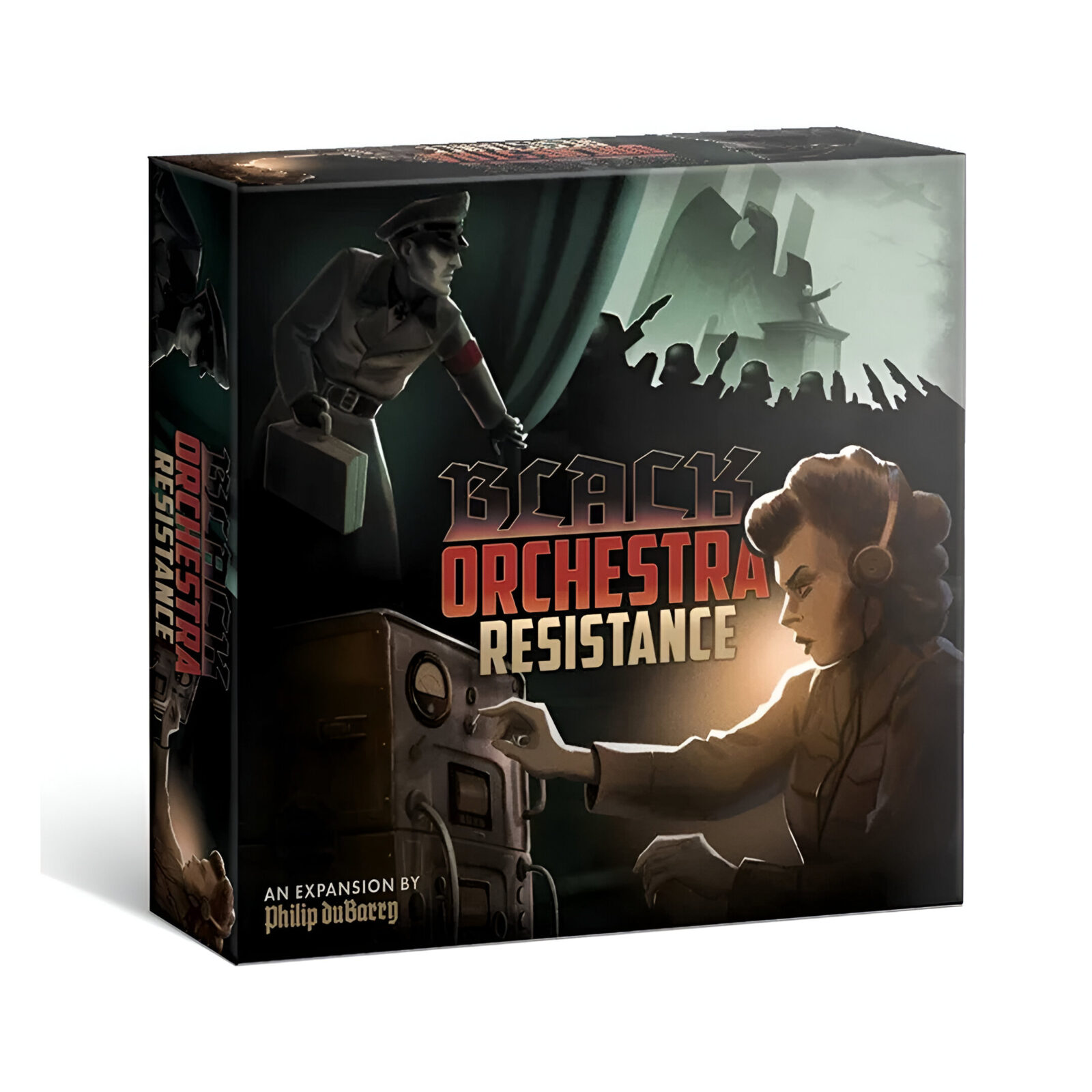 Black Orchestra Resistance Expansion Black Orchestra Resistance Expansion