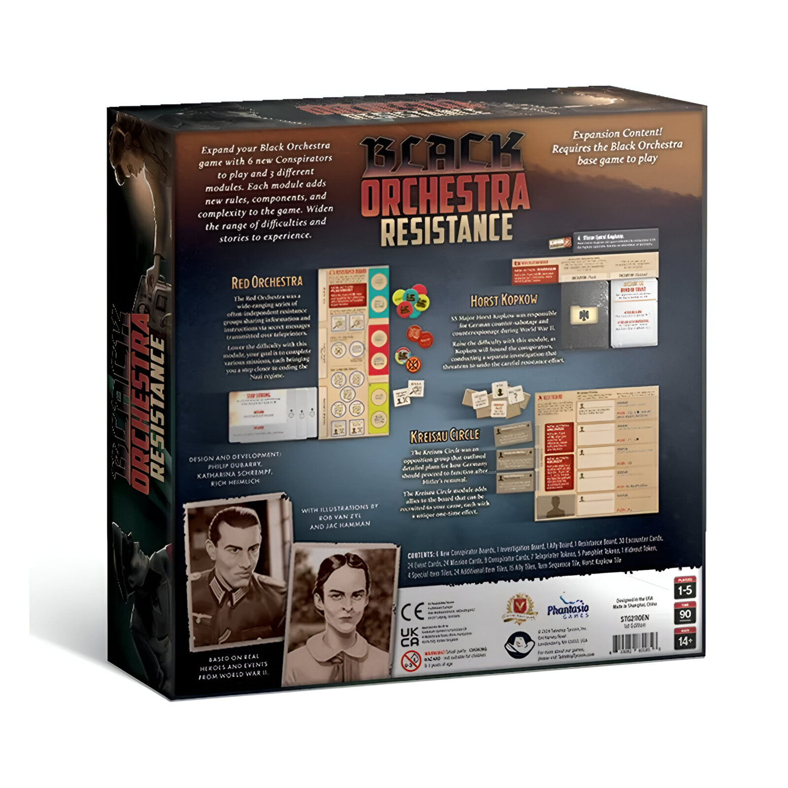 Black Orchestra Resistance Expansion 3 Black Orchestra Resistance Expansion 3