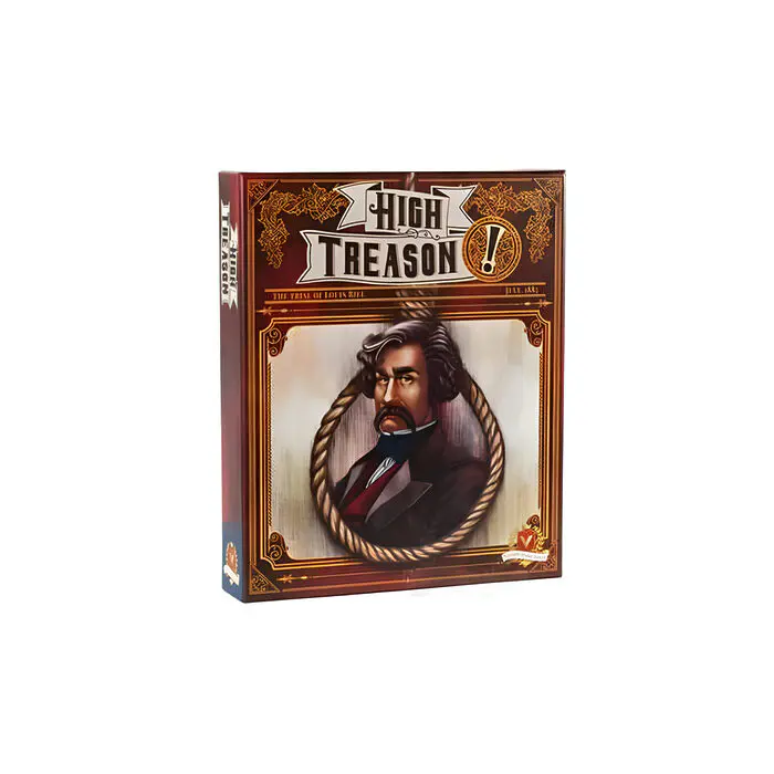 High Treason: The Trial of Louis Riel 3rd Edition 3