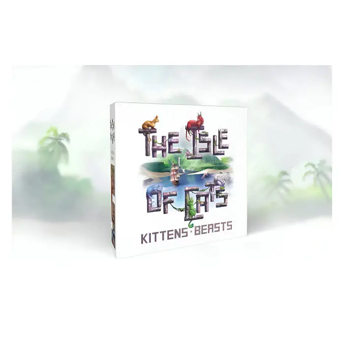 The Isle of Cats: Kittens and Beasts 3
