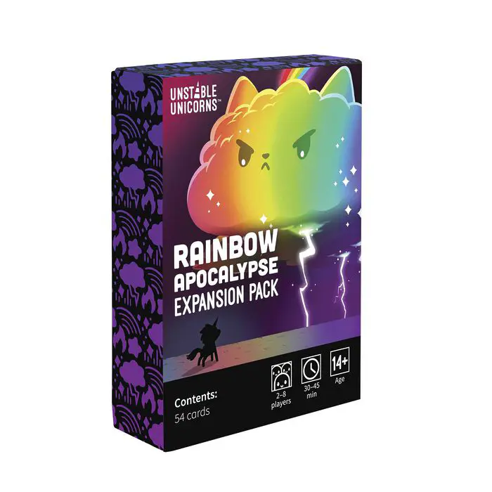 Unstable Unicorns: Rainbow Apocalypse Expansion Pack 3