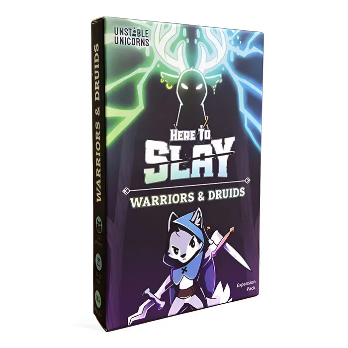 Here to Slay: Warriors & Druids Expansion 3