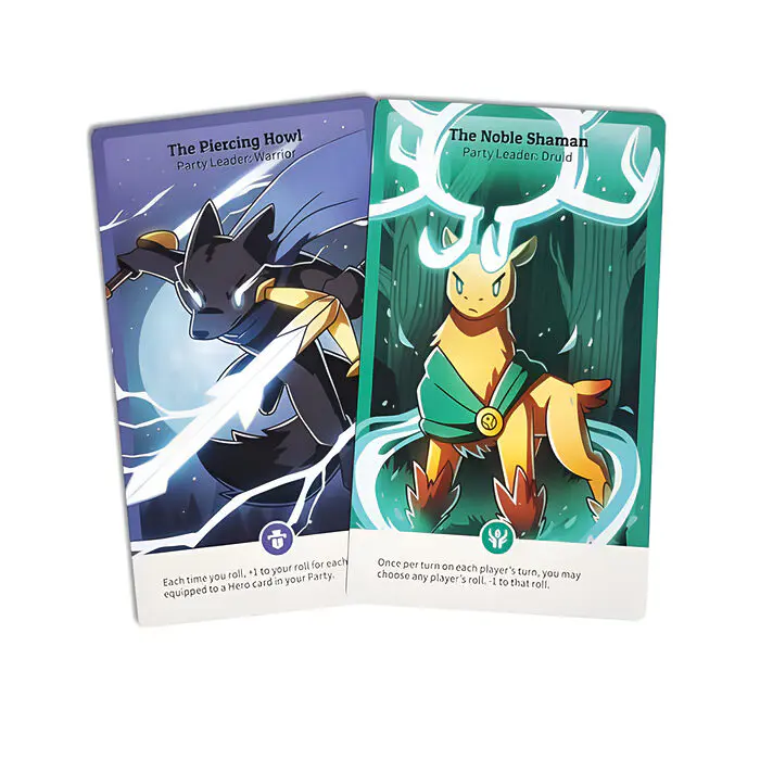 Here to Slay: Warriors & Druids Expansion 4