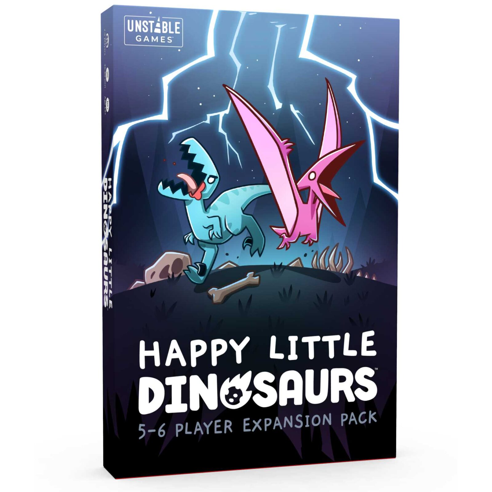 Happy Little Dinosaurs: 5-6 Player Expansion