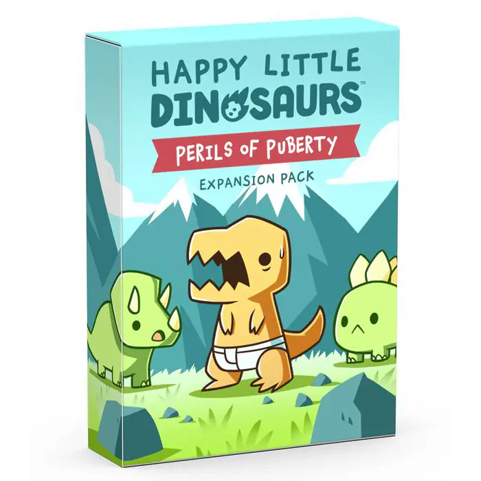 Happy Little Dinosaurs: Perils of Puberty Expansion 3