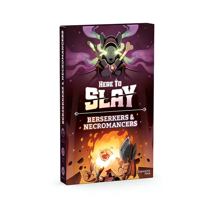 Here to Slay Berserker & Necromancer Expansion 3