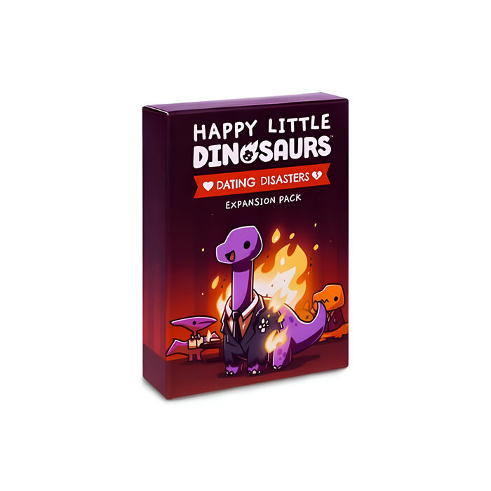 Happy Little Dinosaurs Dating Disasters Expansion