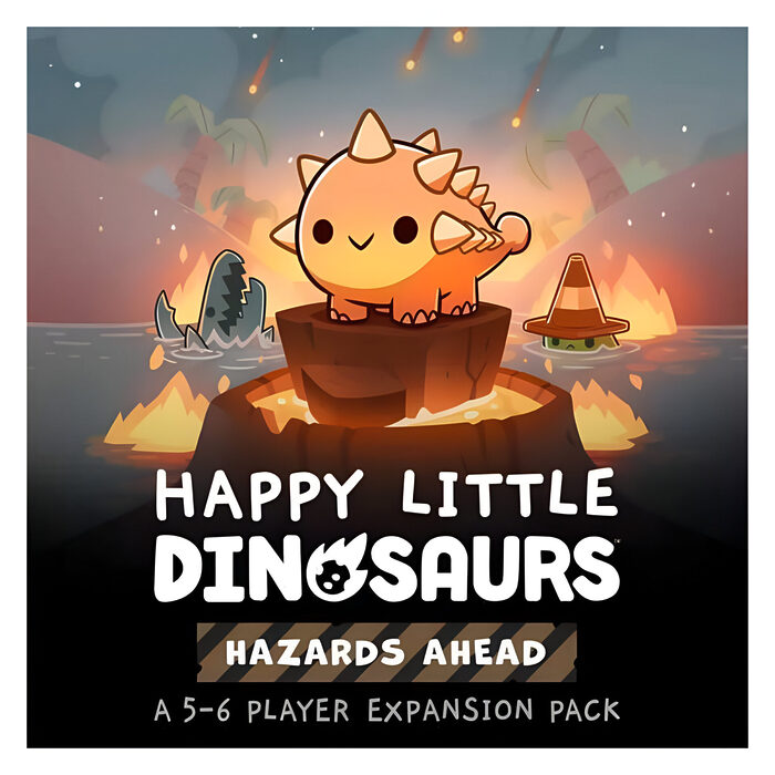 Happy Little Dinosaurs: Hazards Ahead expansion