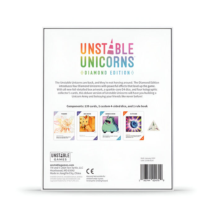 Unstable Unicorns: Diamond Edition