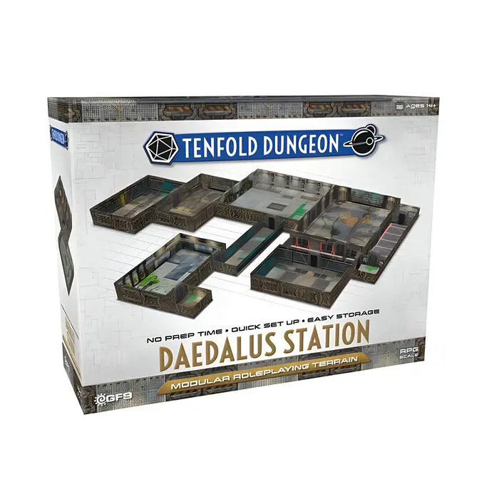 Tenfold Dungeon: Daedalus Station 3