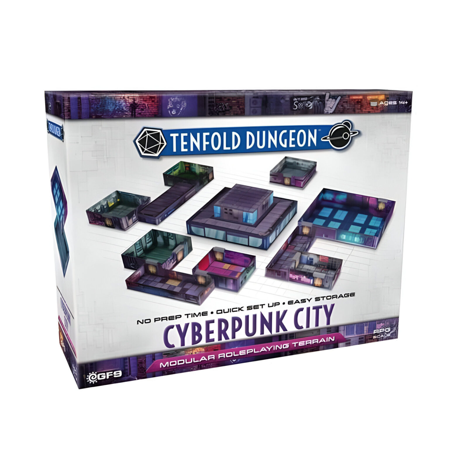 Tenfold Dungeon: Cyberpunk City