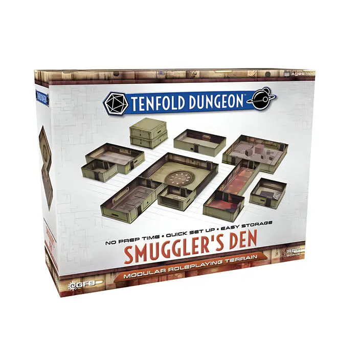 Tenfold Dungeon: Smuggler’s Den 3