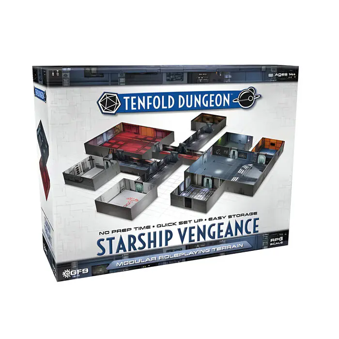 Tenfold Dungeon: Starship Vengeance 3