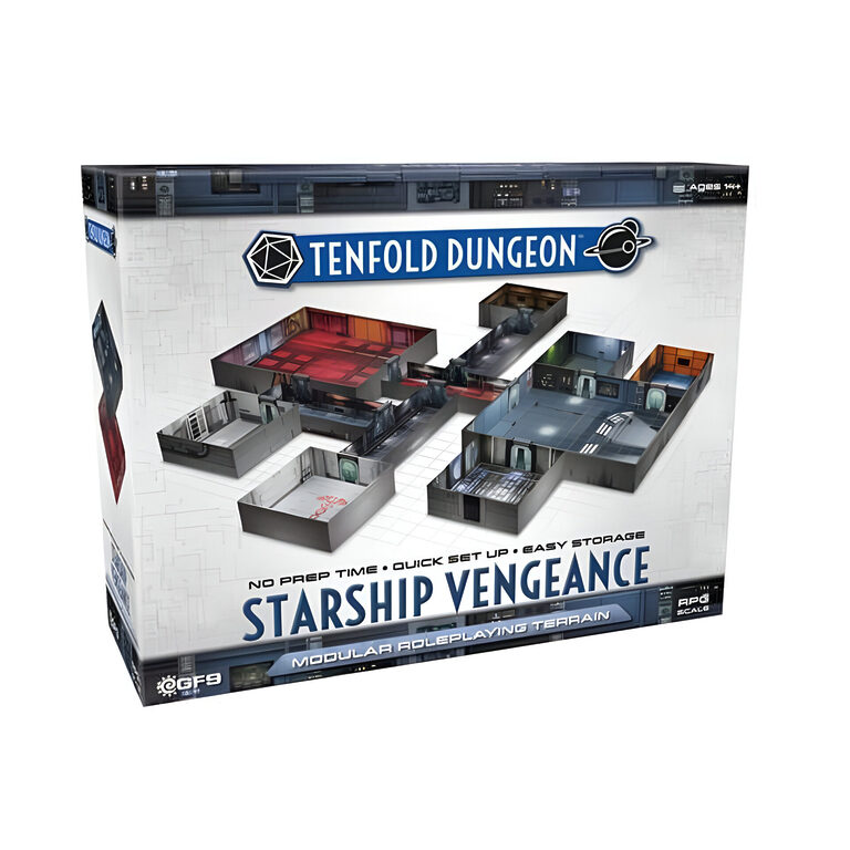 Tenfold Dungeon: Starship Vengeance