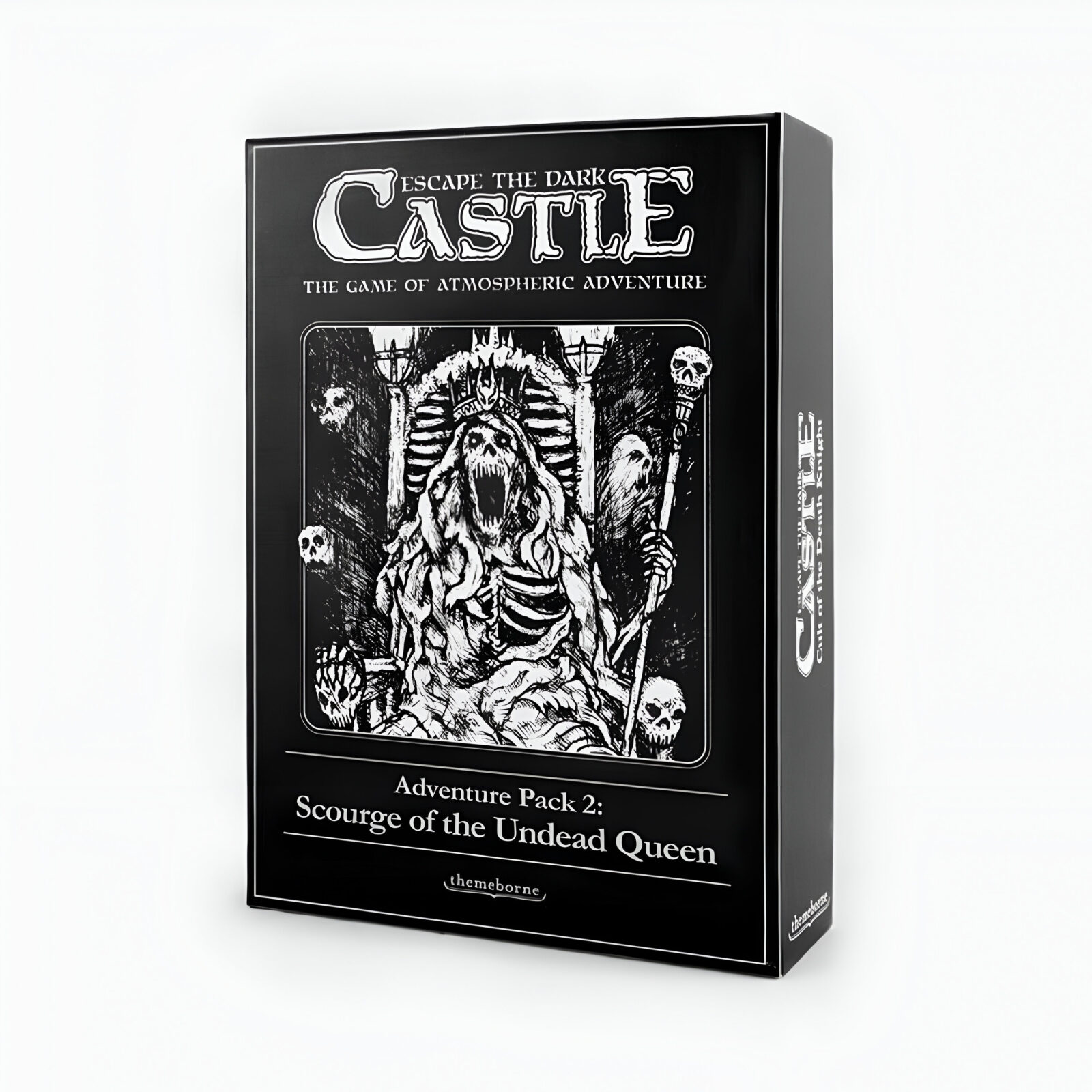 Escape the Dark castle: Adventure Pack 2 – Scourge of the Undead Queen