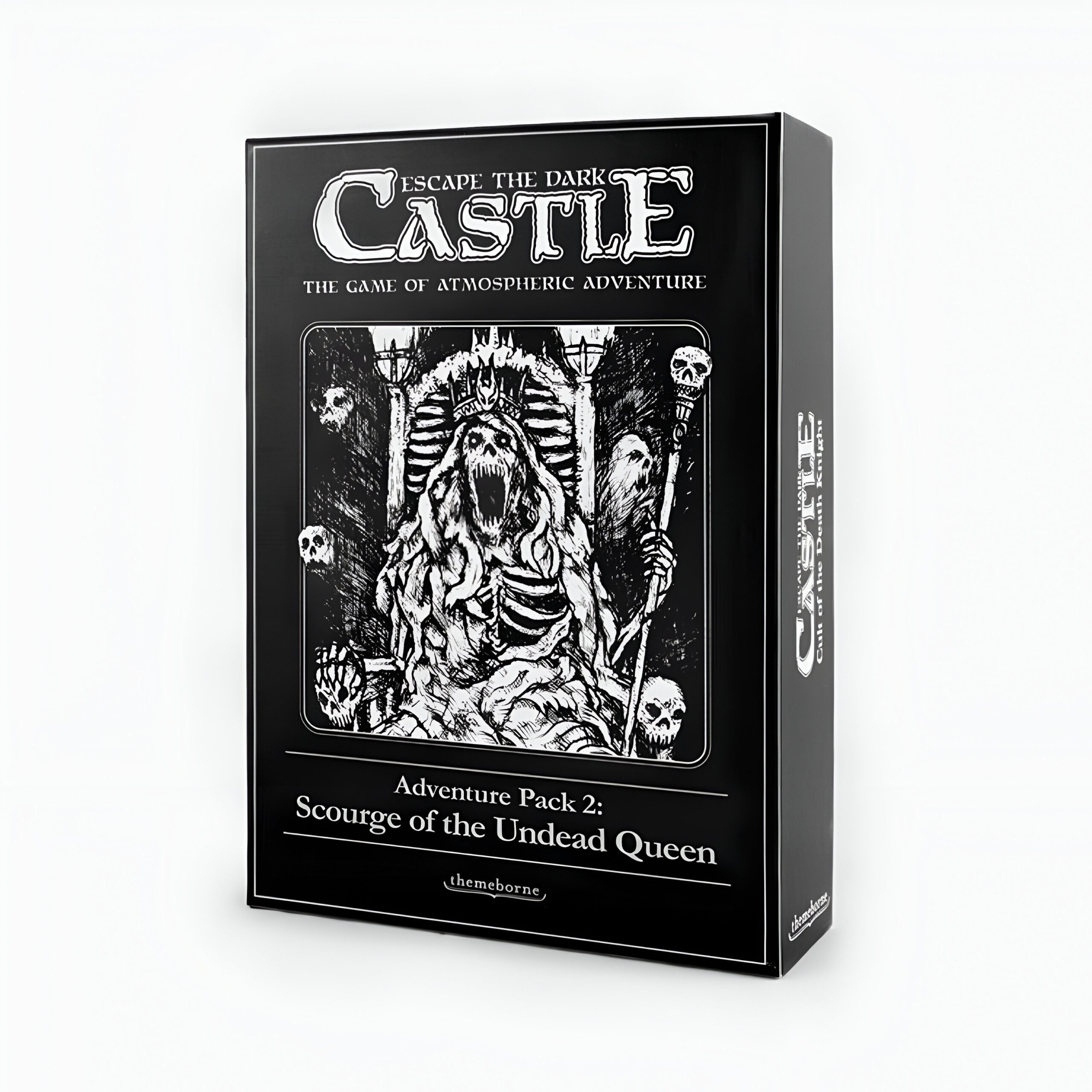 Escape the Dark castle: Adventure Pack 2 – Scourge of the Undead Queen 3 Escape the Dark castle: Adventure Pack 2 – Scourge of the Undead Queen 3