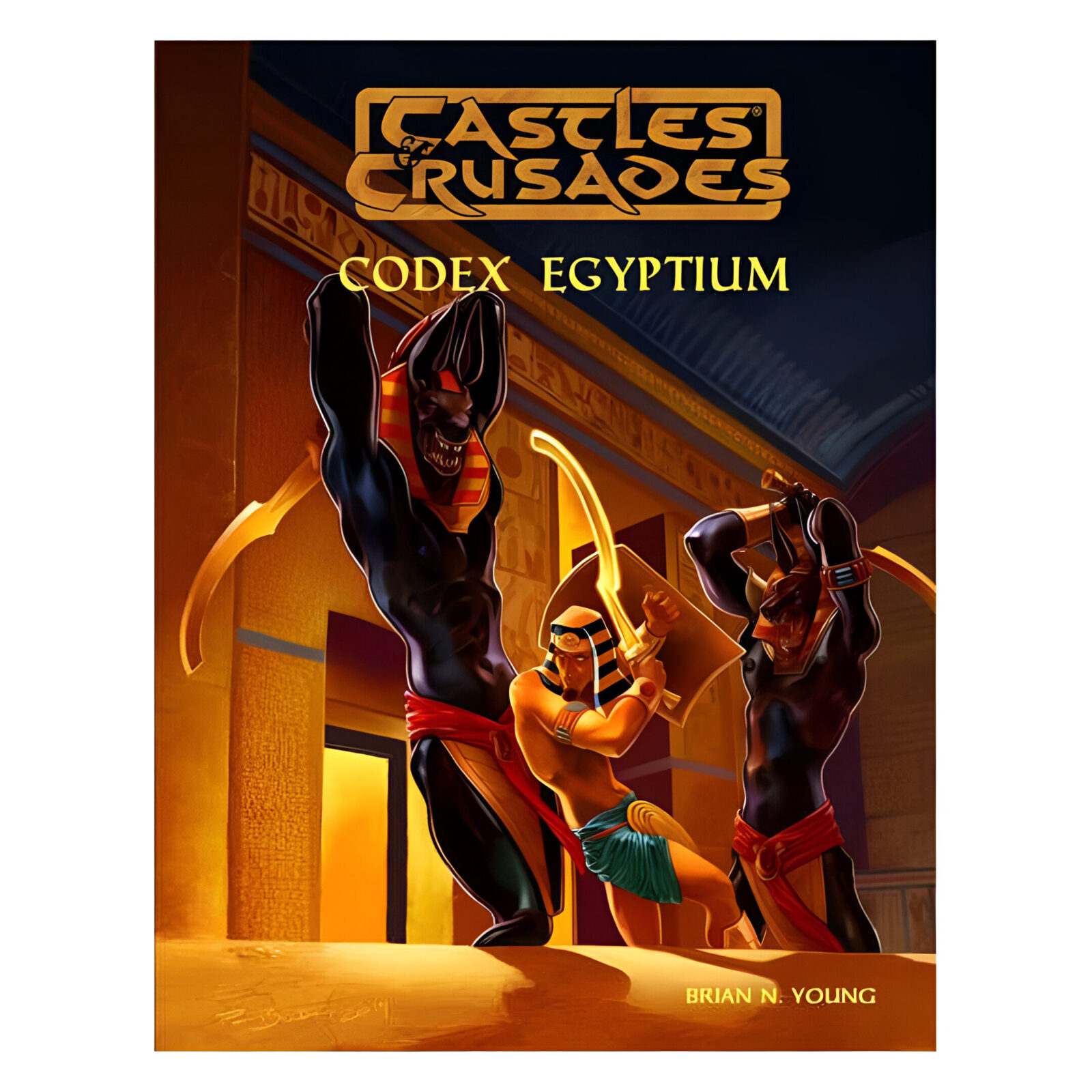 Castles & Crusades: Codex Egyptium – 2nd Printing