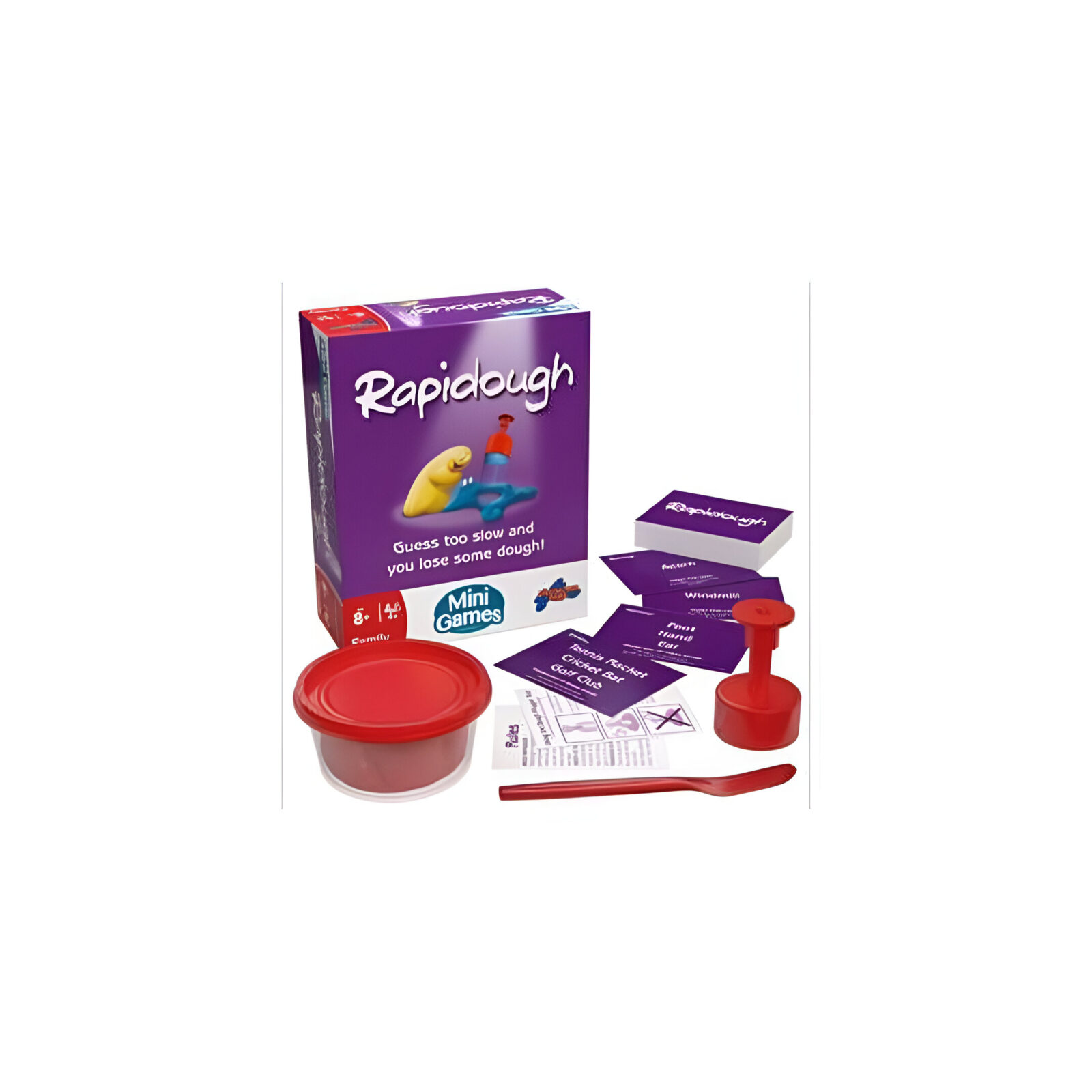 Rapidough Mini Game