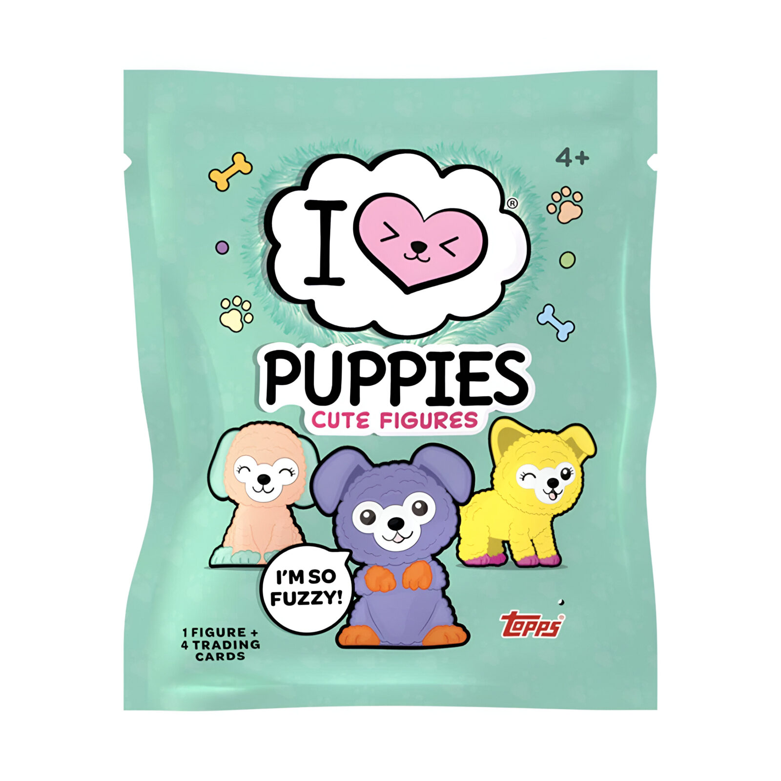 I Love Puppies Figurine (16 Packs)