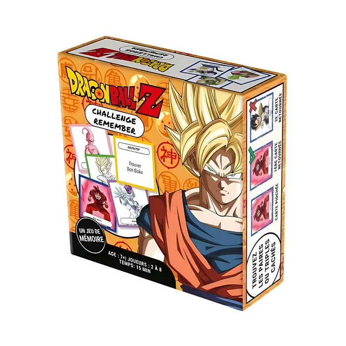 Dragon Ball Z: Challenge Remember 3