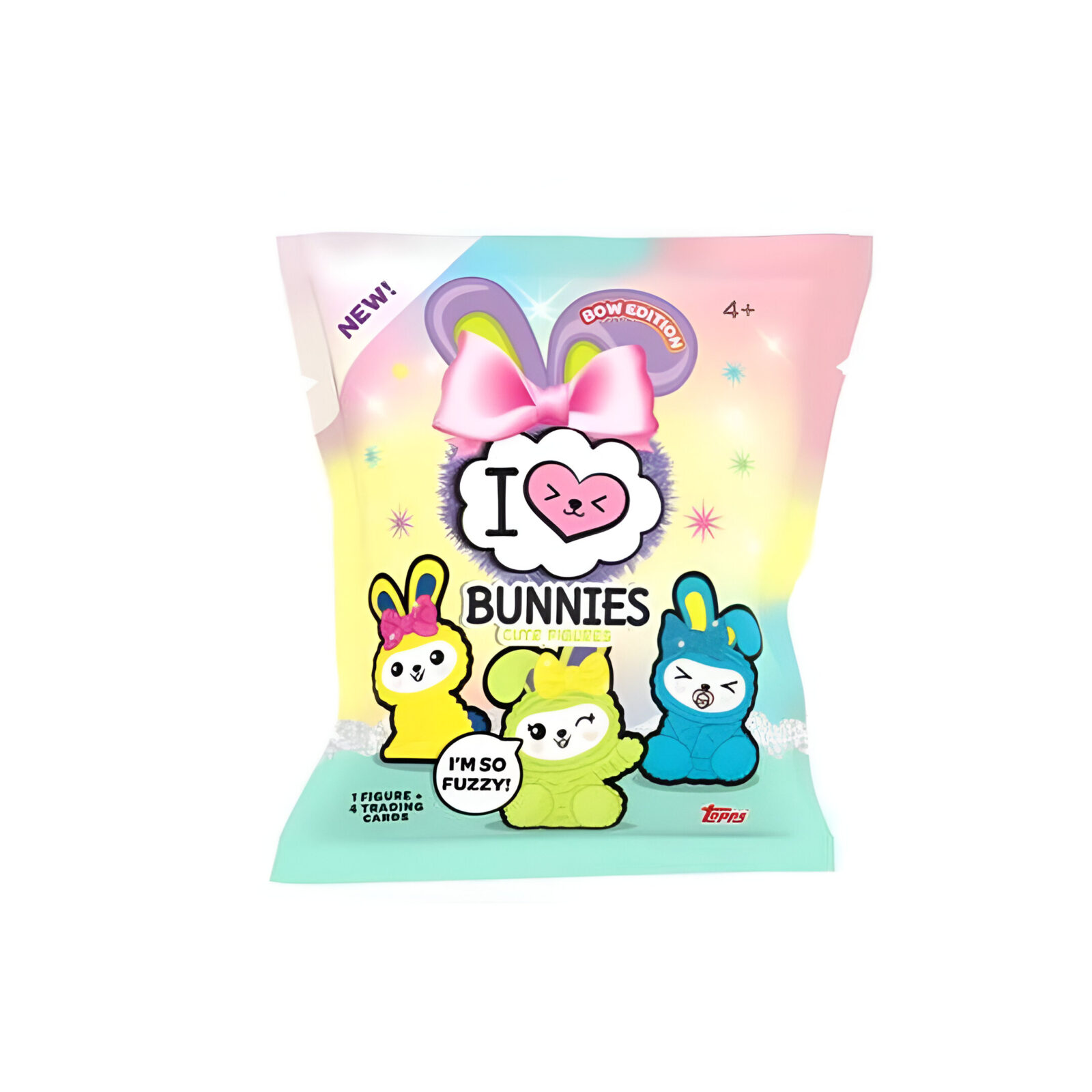 I Love Bunnies – Bow Edition Figurine (16 Packs)