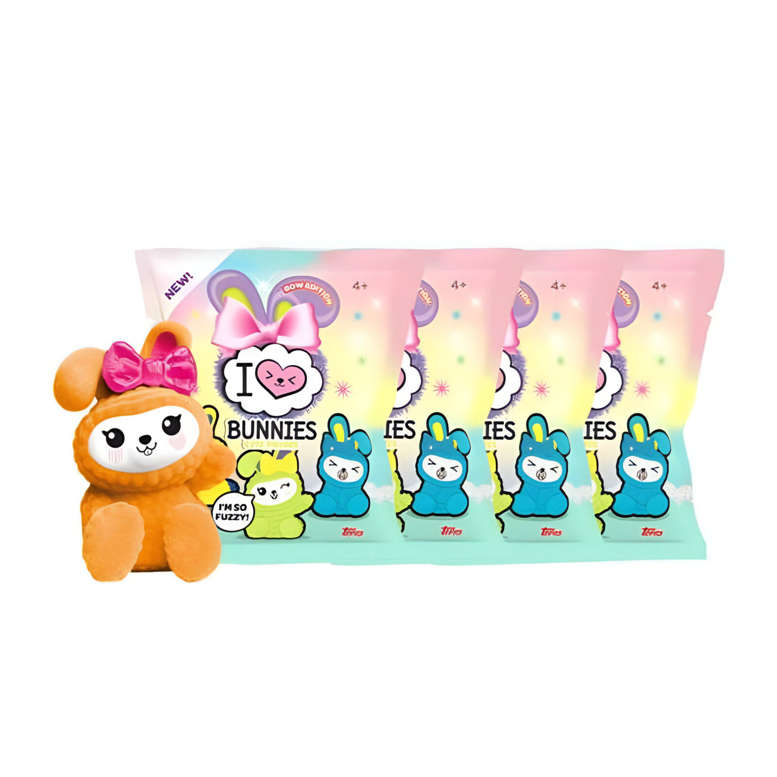 I Love Bunnies – Bow Edition Multipack 3