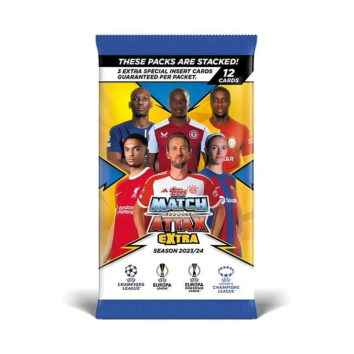 UCL Match Attax EXTRA 23/24 Card Packets (36 Packs) 3