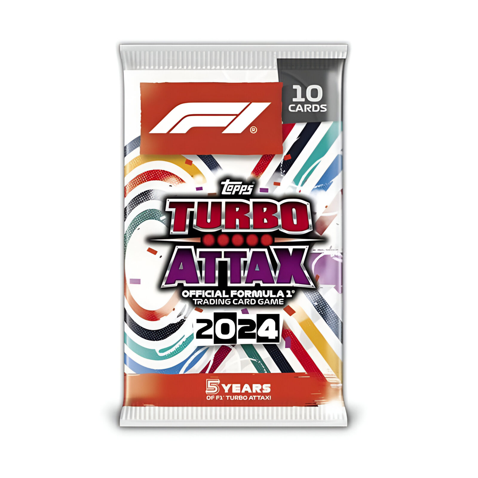 F1 Turbo Attax 2024 Card Packets