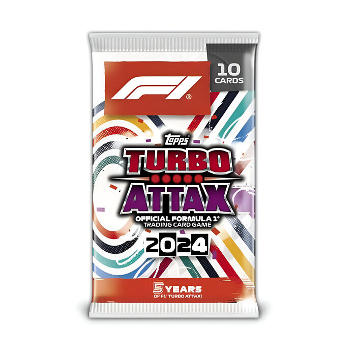 F1 Turbo Attax 2024 Card Packets