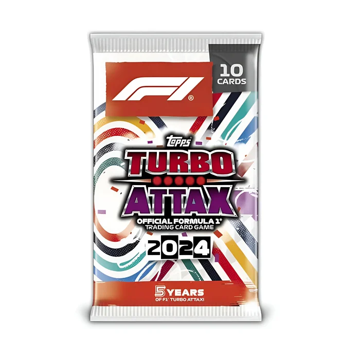 F1 Turbo Attax 2024 Card Packets 3
