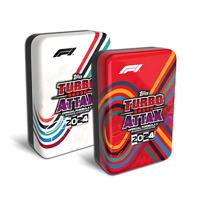 F1 Turbo Attax 2024 Mega Tins