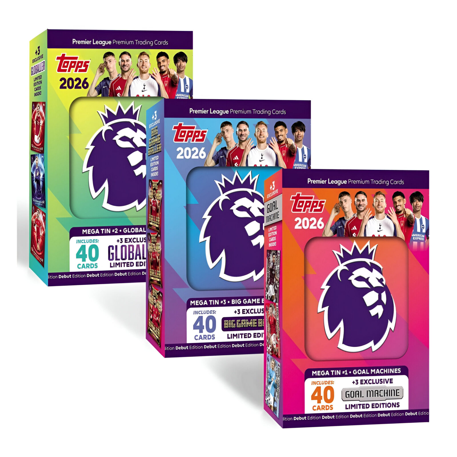 Topps Premier League 2025/26 Eco Pack (24 Packs)