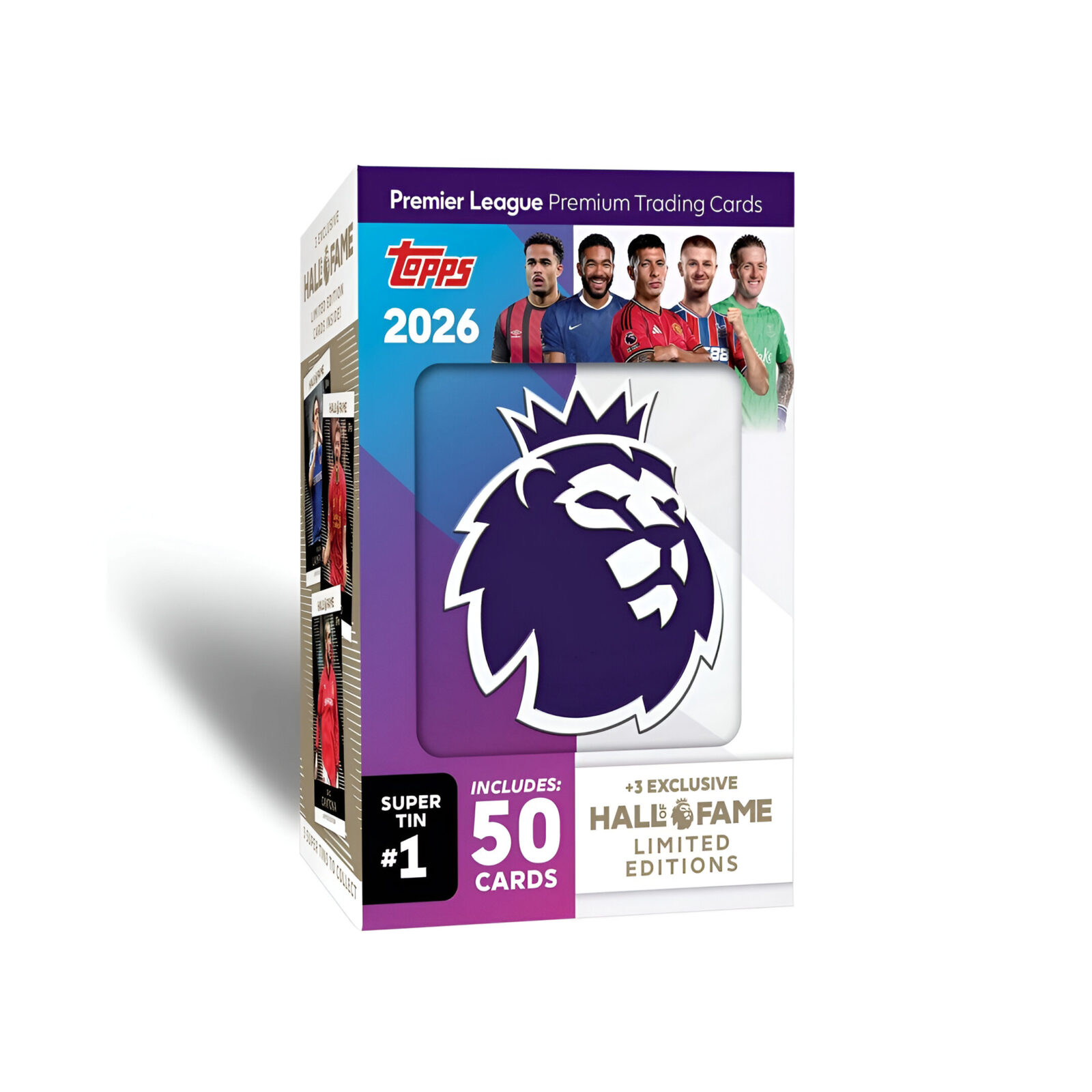 Topps Premier League 2025/26 Super Tin (Hall of Fame Series) (24 Packs) 3