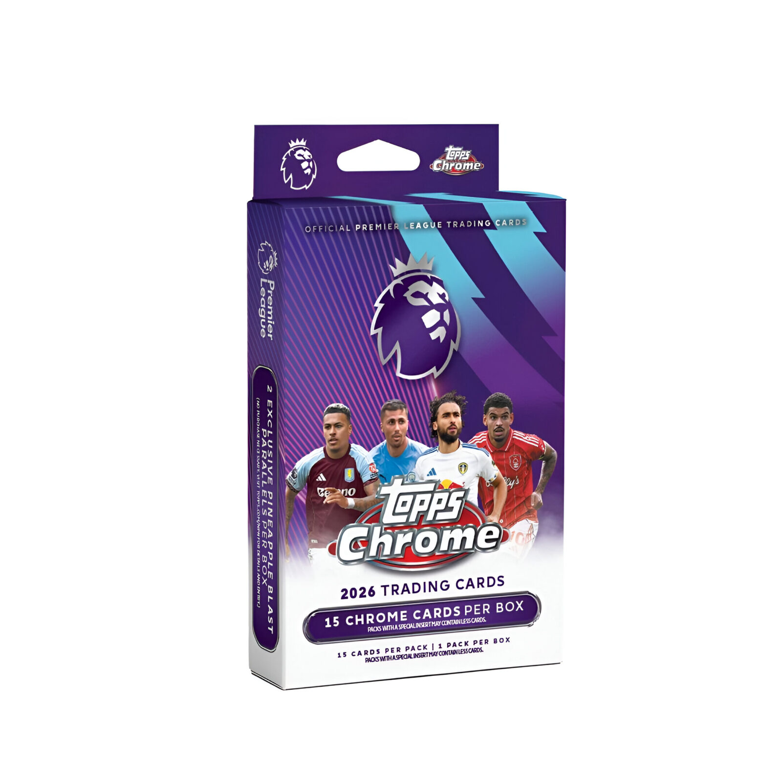 Topps Chrome Premier League Hanger Box 2026