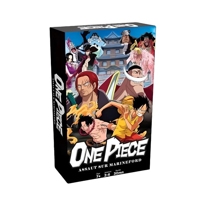 One Piece: Assault on Marineford 3
