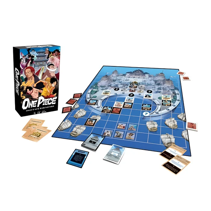 One Piece: Assault on Marineford 4