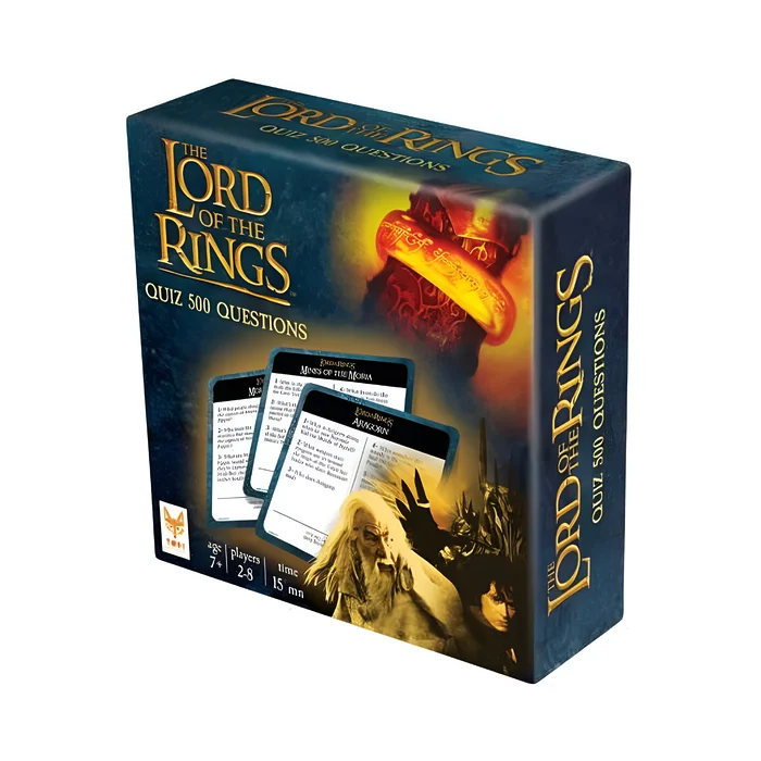 The Lord of the Rings: Quiz 500 3