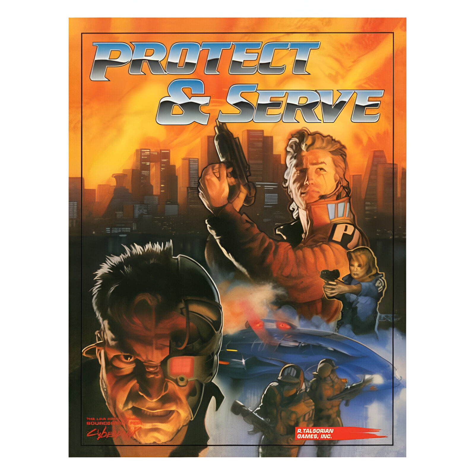 Cyberpunk 2020 RPG: Protect and Serve