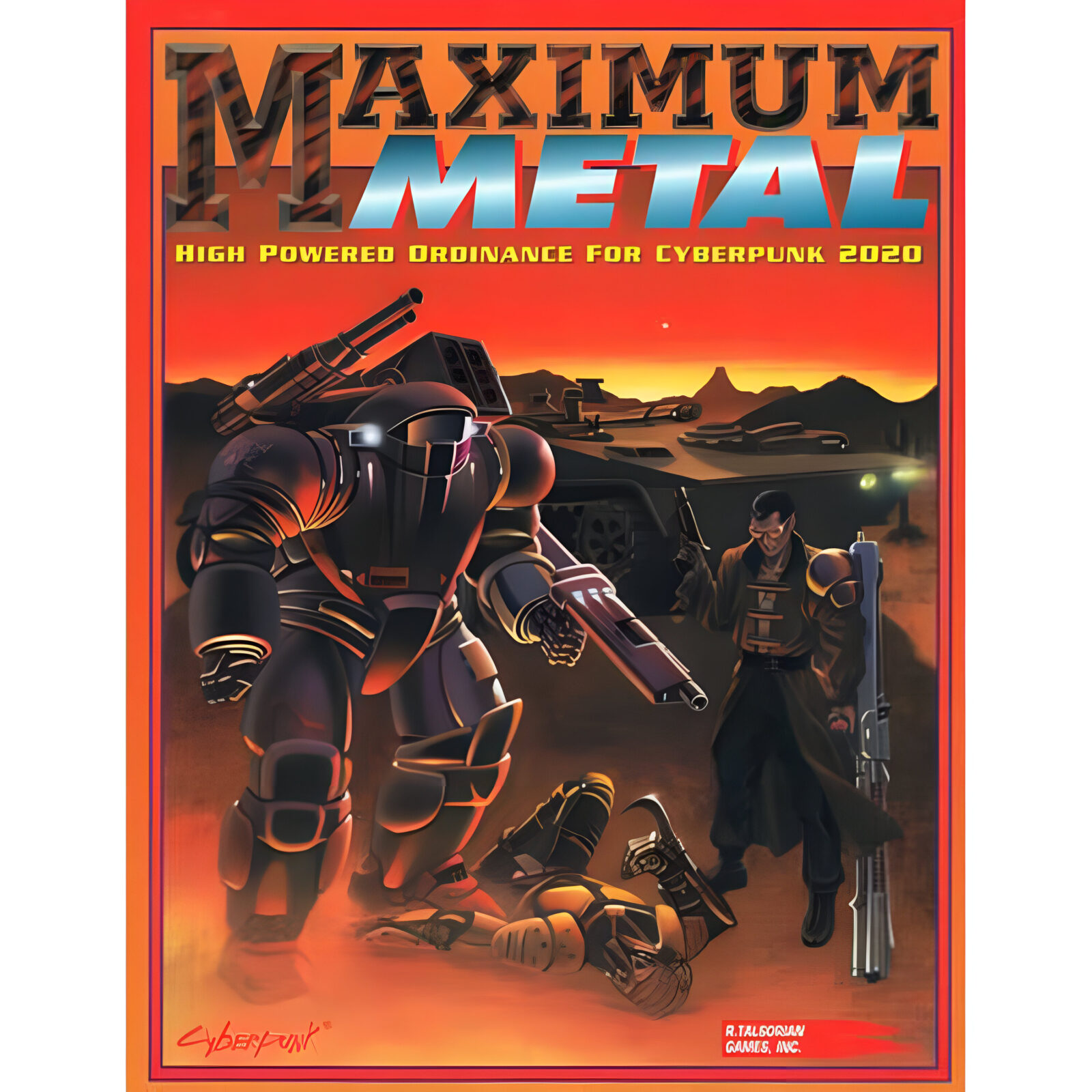 Cyberpunk 2020: Maximum Metal