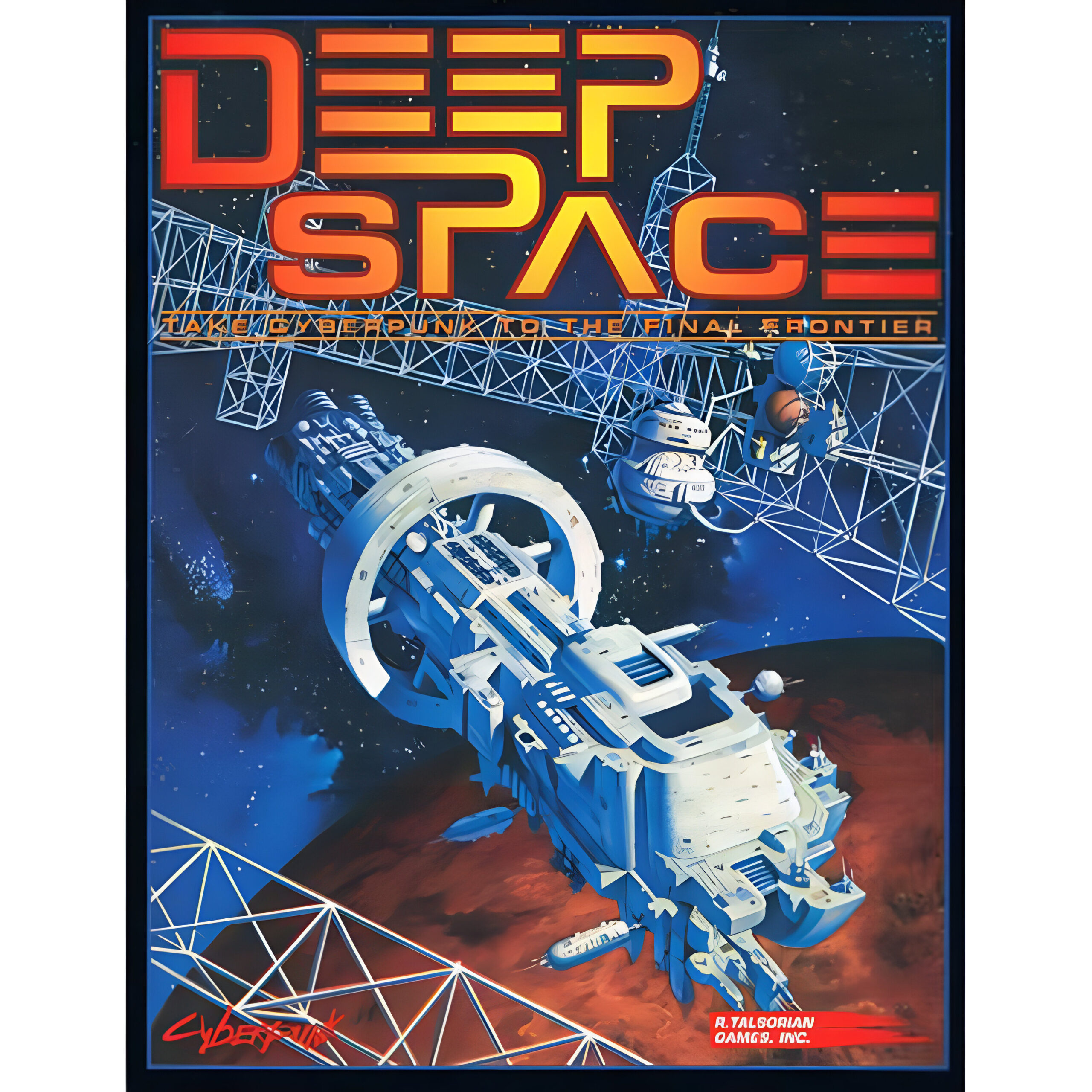 Cyberpunk 2020: Deep Space 3 Cyberpunk 2020: Deep Space 3
