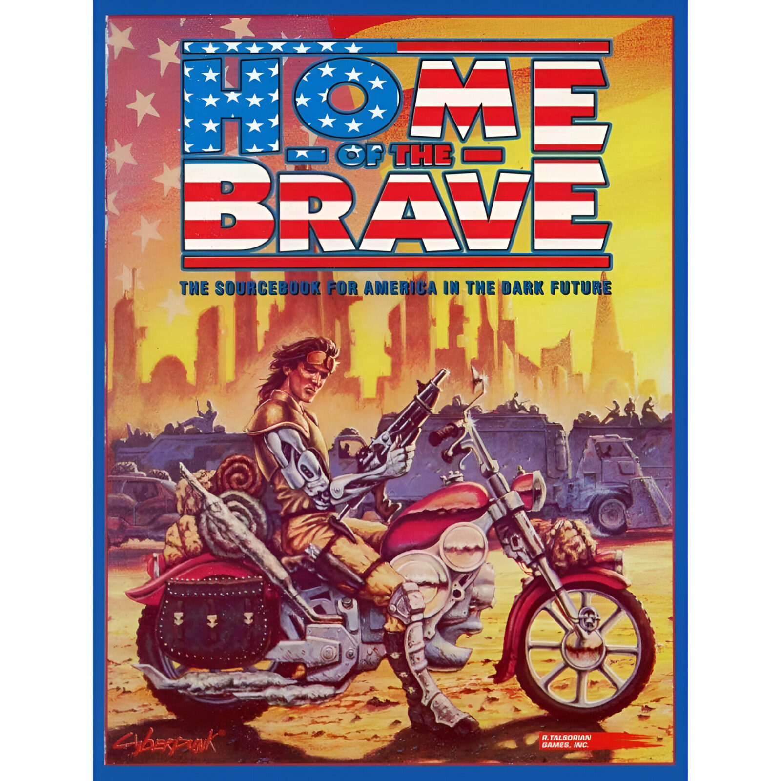 Cyberpunk 2020: Home of the Brave