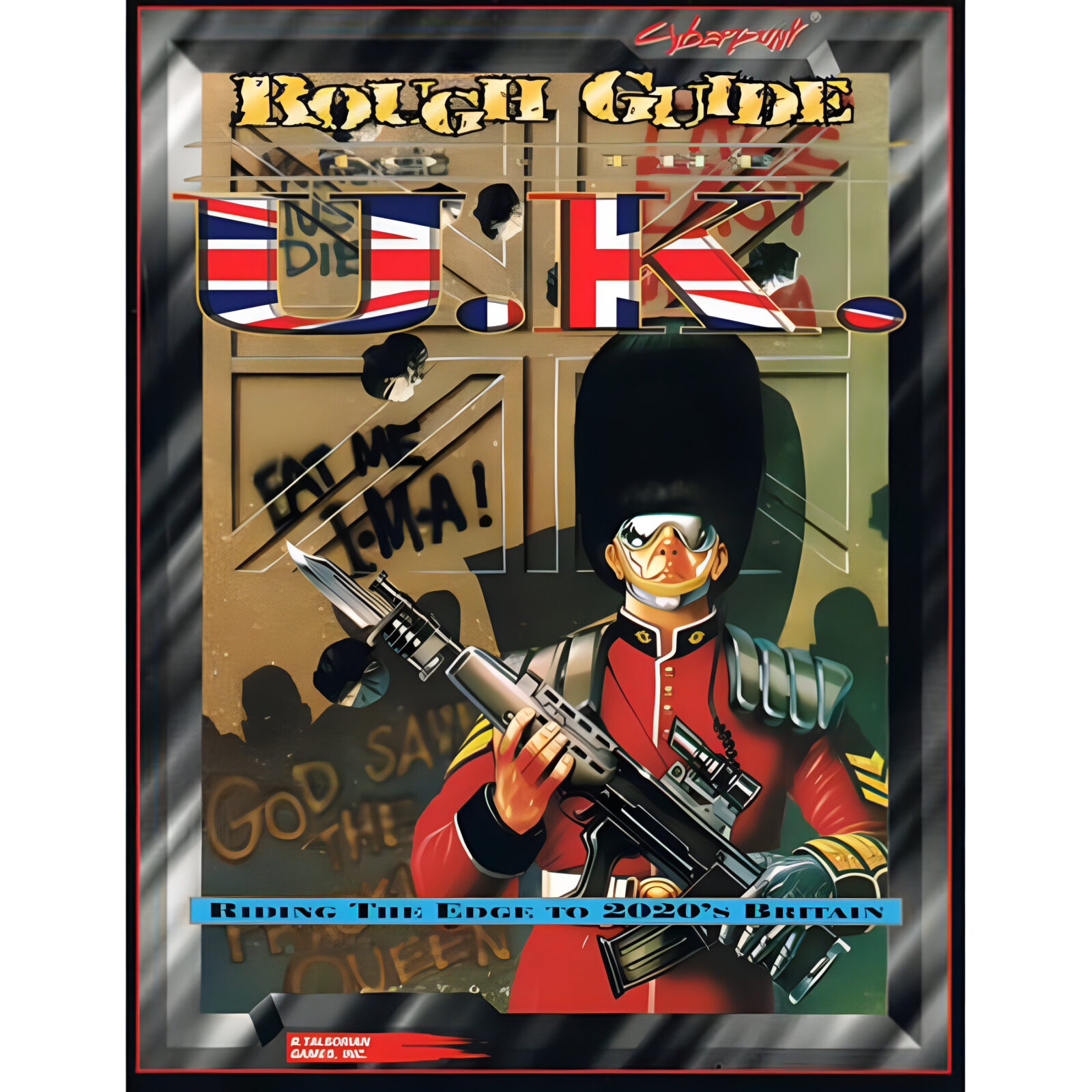 Cyberpunk 2020: Rough Guide to the UK