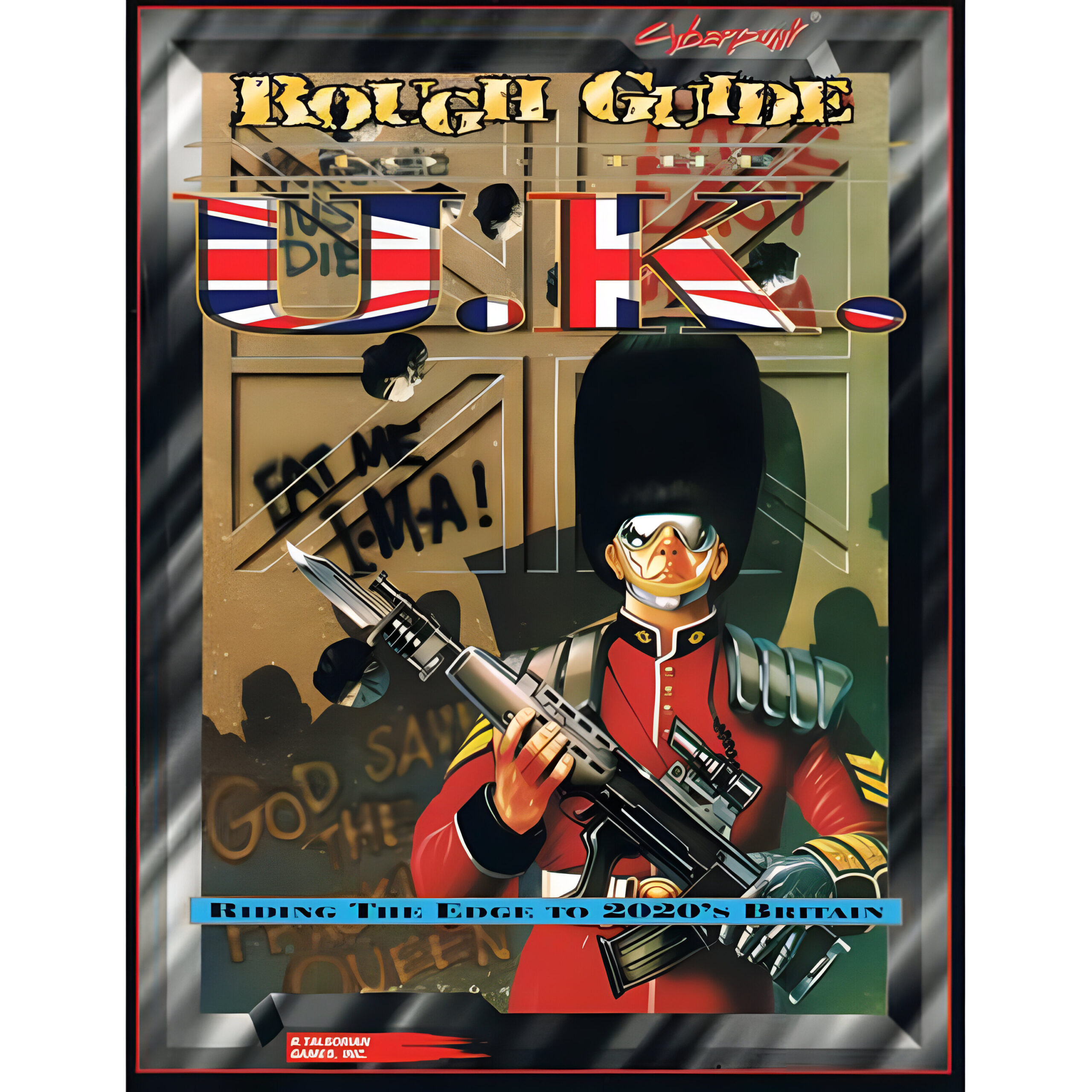 Cyberpunk 2020: Rough Guide to the UK 3 Cyberpunk 2020: Rough Guide to the UK 3