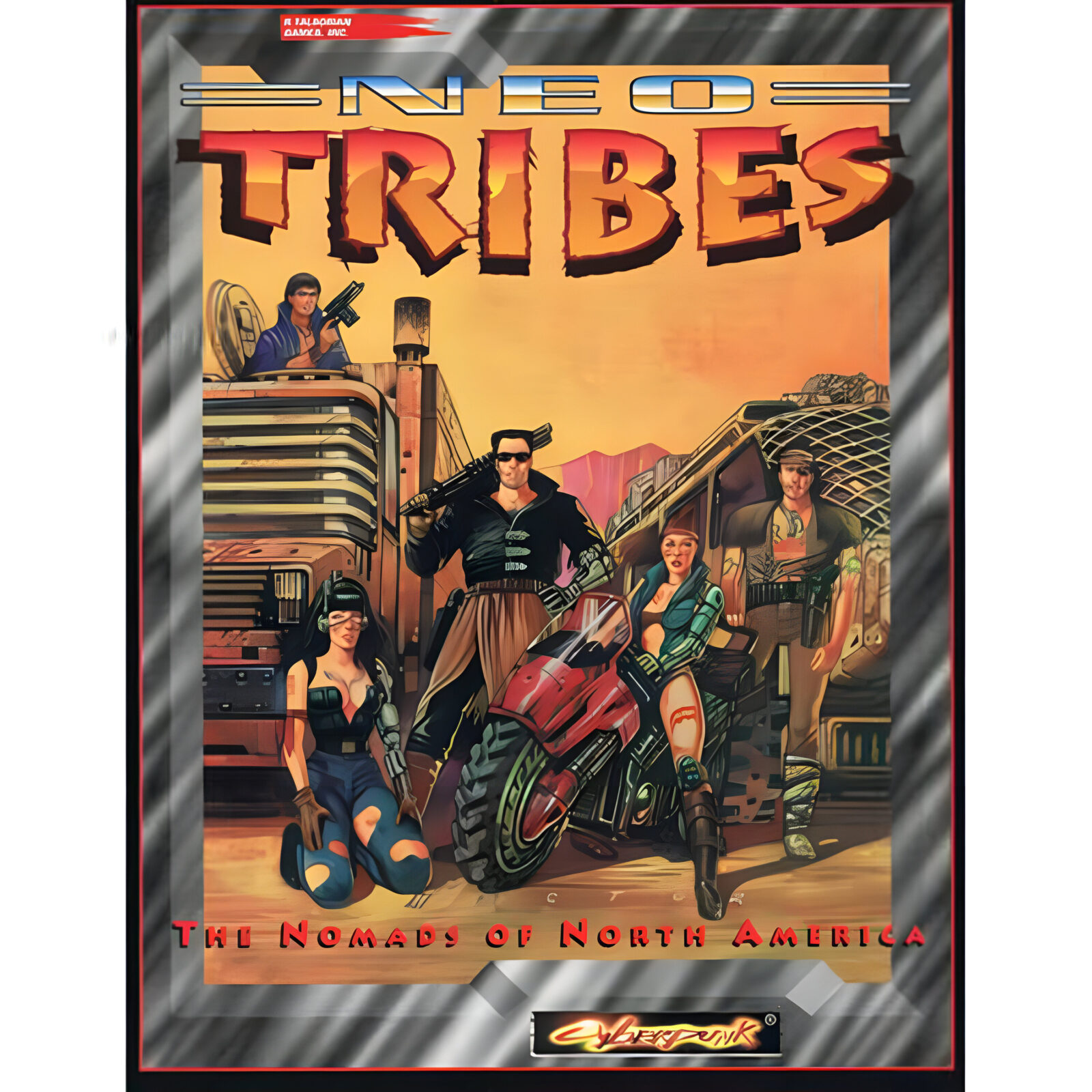 Cyberpunk 2020: Neotribes